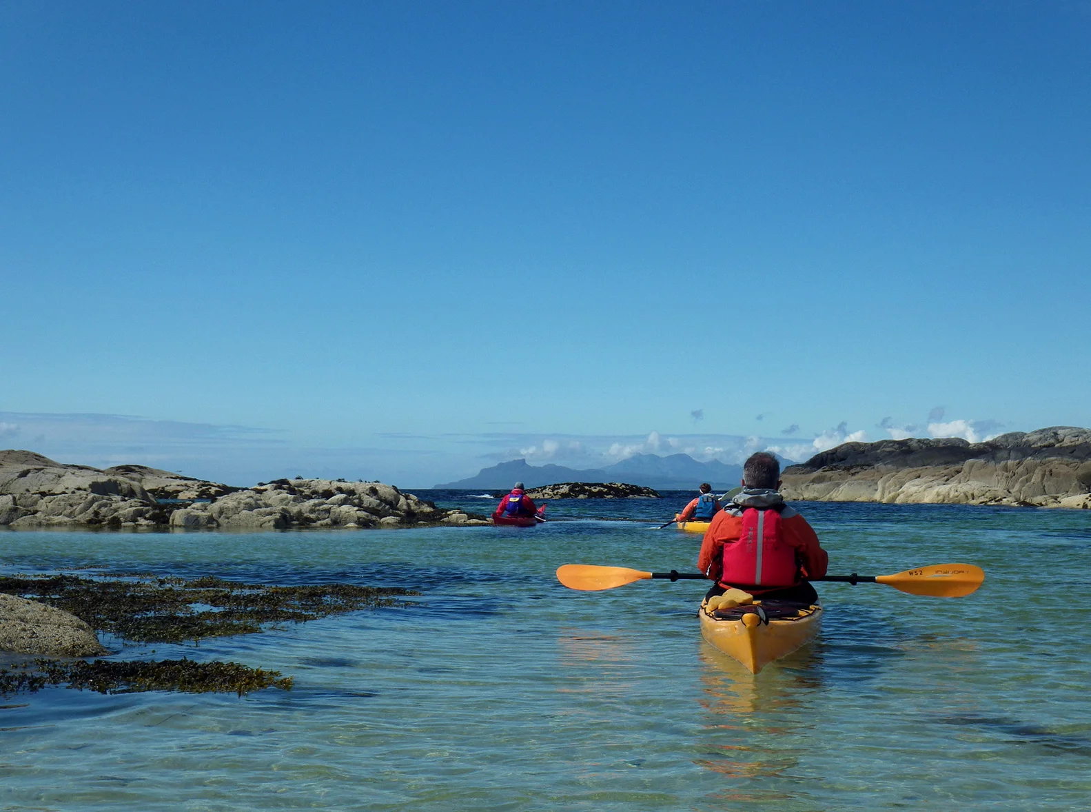 Sea Kayaking